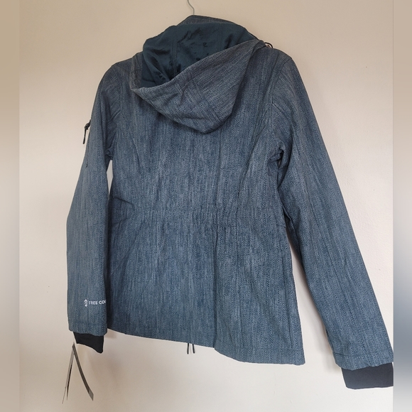 NWT Free Country Teal Aeris Super Softshell Jacket Size S - Picture 13 of 16